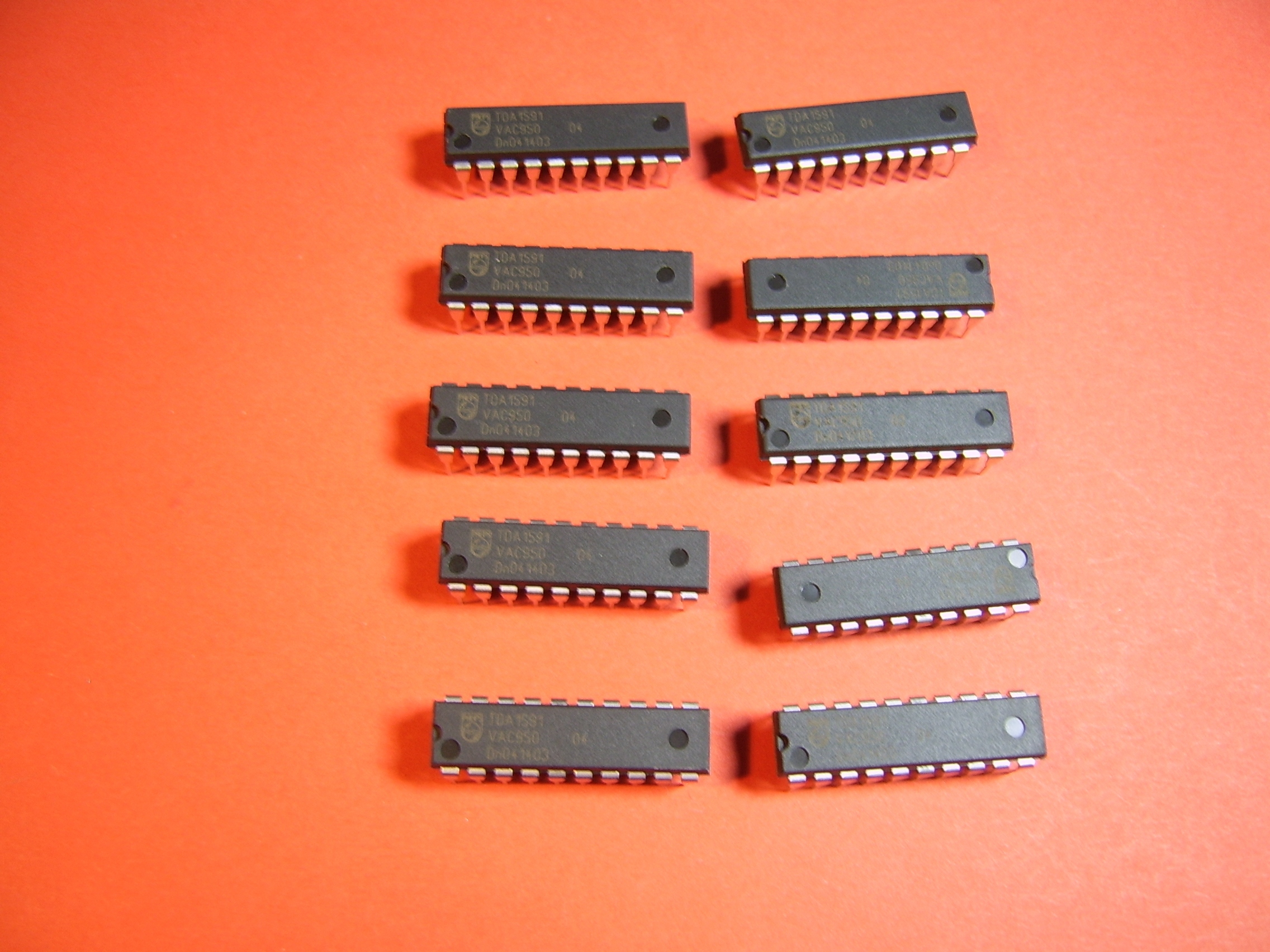 [5szt] TDA1591 PLL STEREO DECODER DIP20 PHILIPS