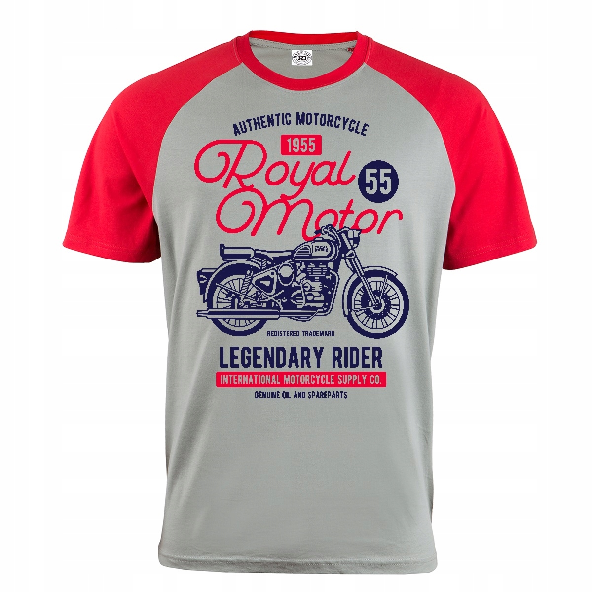

Koszulka Motor Motocykl Royal Motor KTS_MOTO55