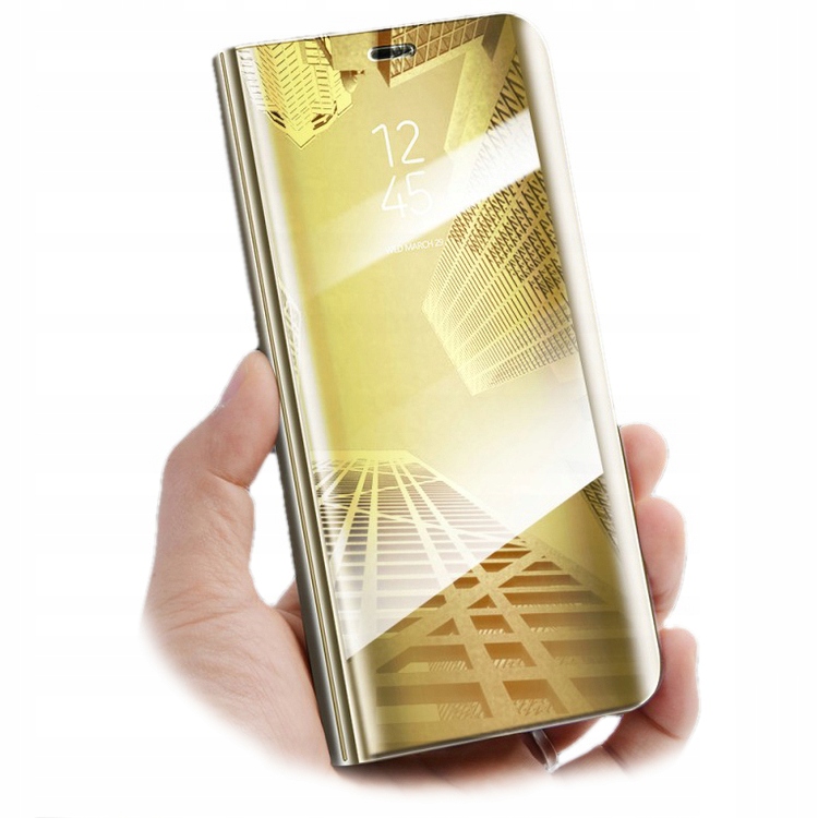 

Samsung Galaxy A10 - Etui Clear View Smart Plecki