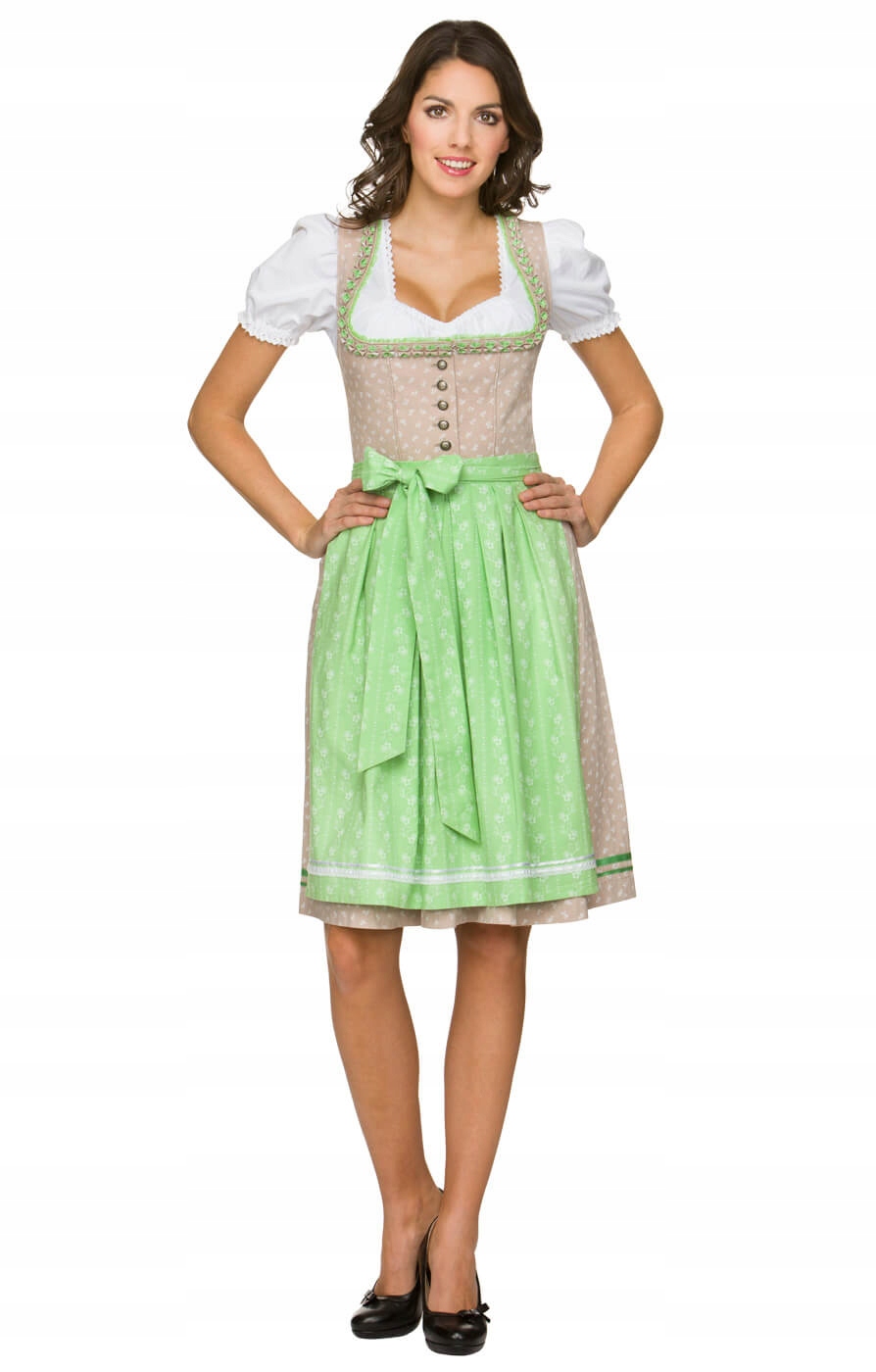 Sukienka Bawarska Dirndl OKTOBERFEST rozm.42 Marka STOCKERPOINT