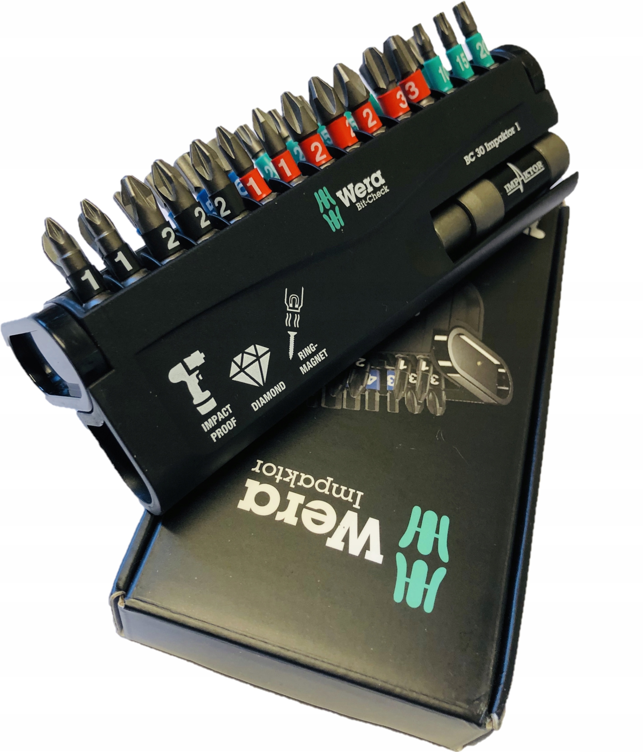 

Wera Zestaw końcówek do wkrętarki Impaktor mocne