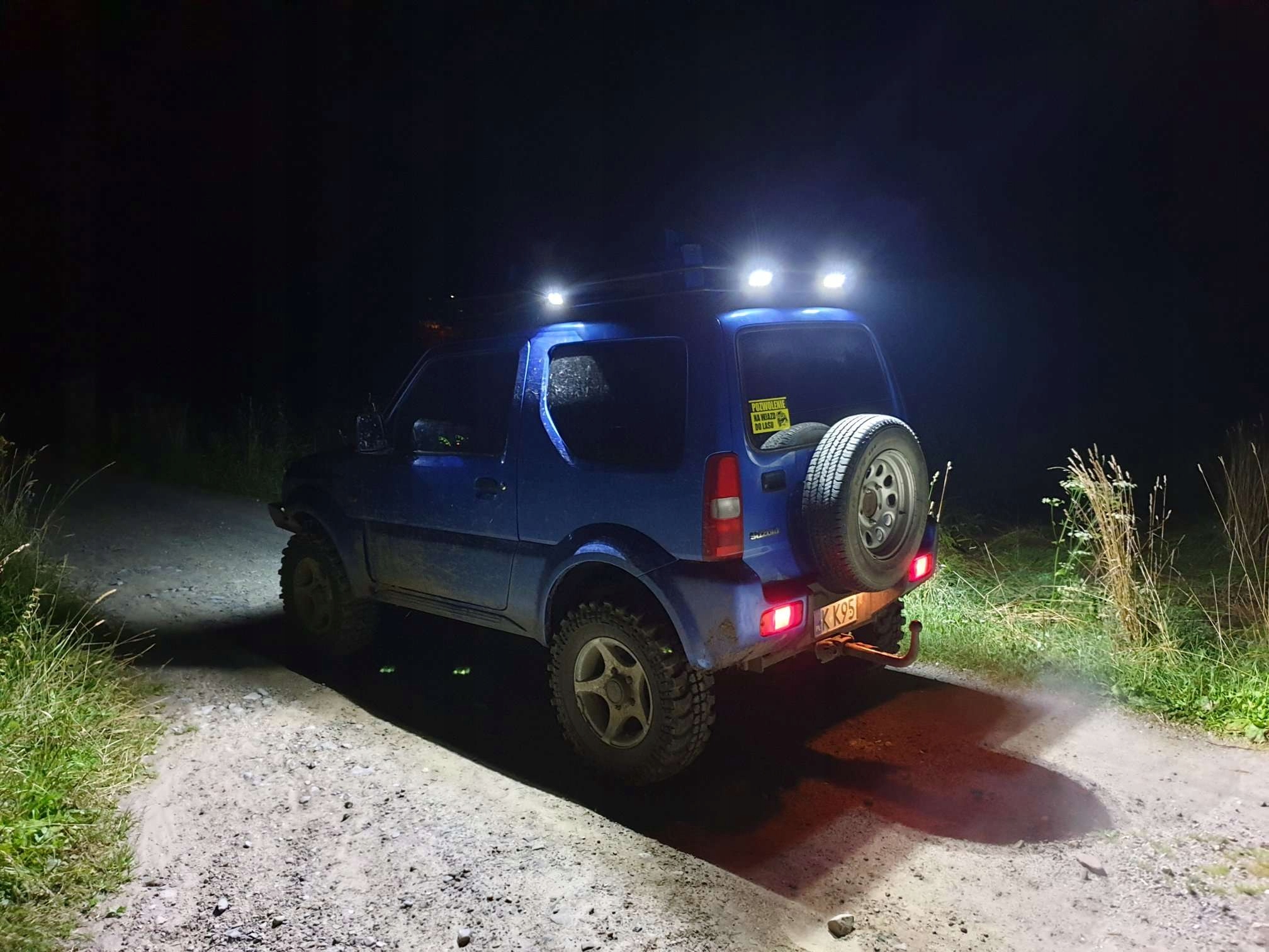 LAMPA ROBOCZA LED HALOGEN SZPERACZ 45W 12 24V NEW Temperatura barwowa 6000 K