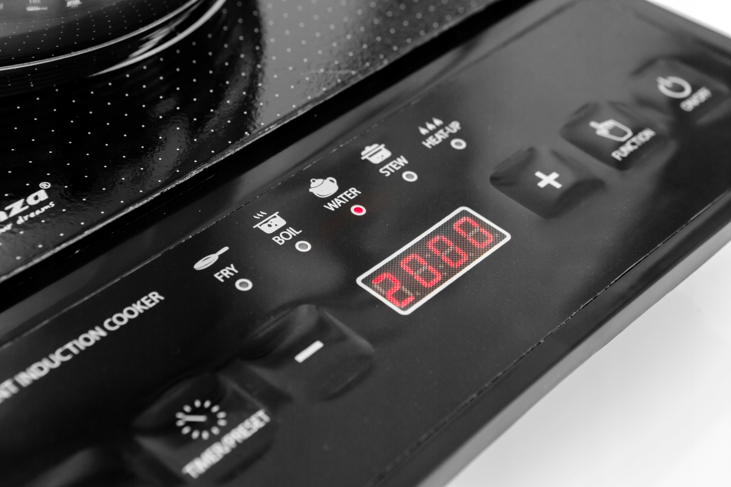 Kuchenka Płyta Indukcyjna jednopalnikowa wolnostoj Szerokość produktu 36 cm