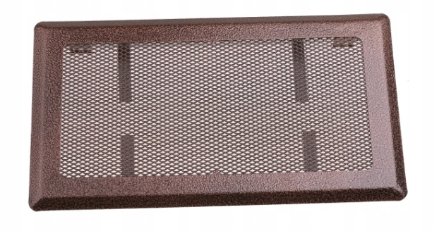

Kratka Wentylacyjna Kominowa 16x45 Metal Miedziana