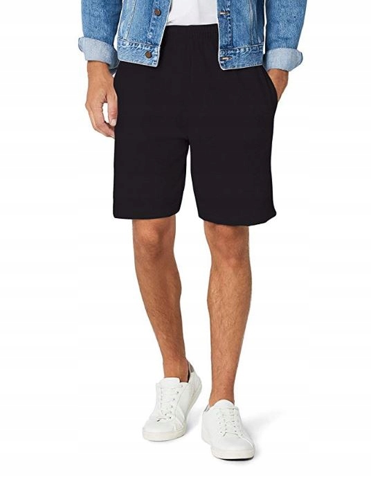 

Fruit Of The Loom Spodenki Black S
