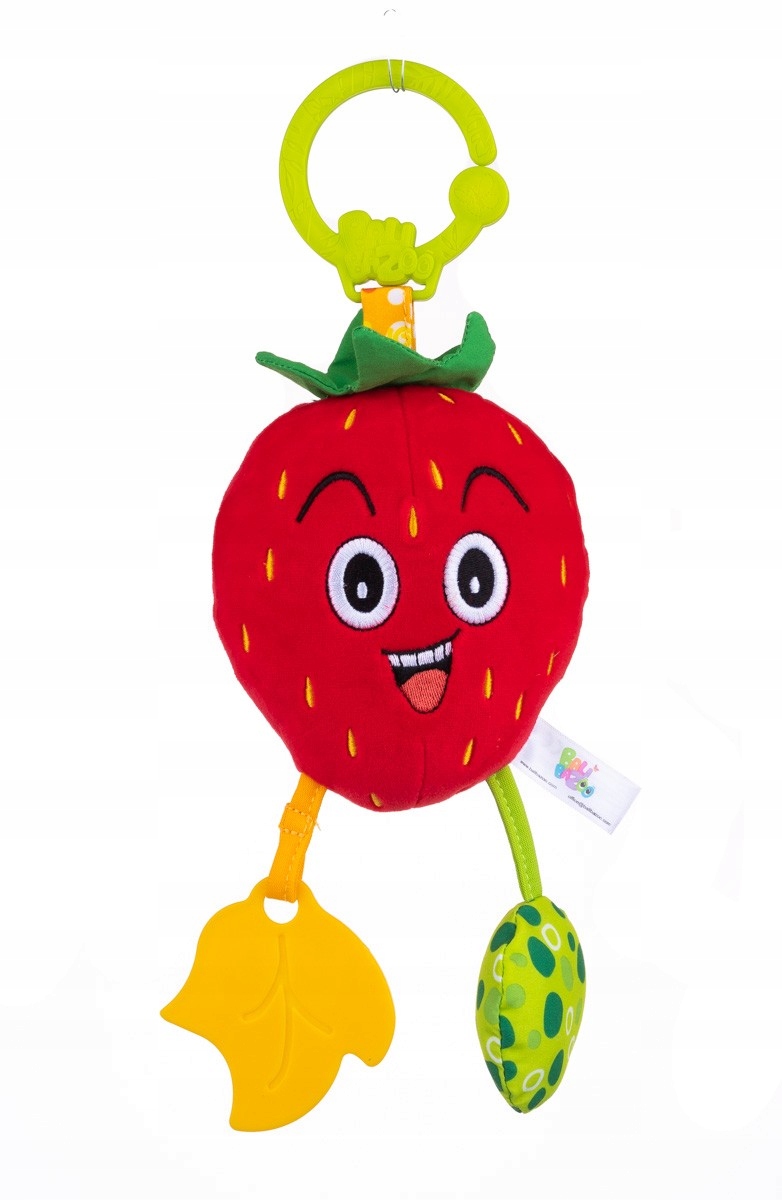 

Balibazoo Zawieszka truskawka czerwona 80235