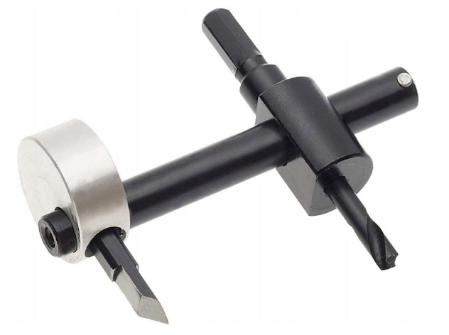 

Otwornica Heavy Duty regulowana 25mm-120 mm