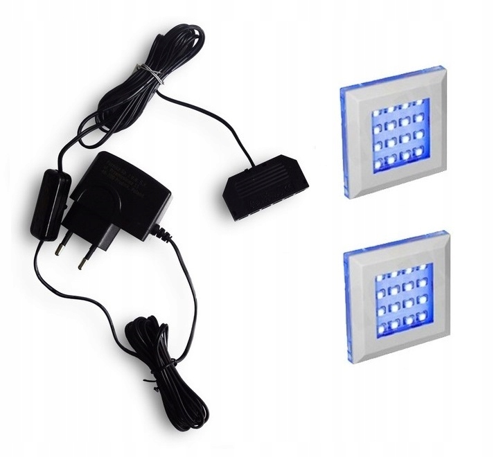 

1 punktowe oświetlenie Led Square 1 Kolor lampa