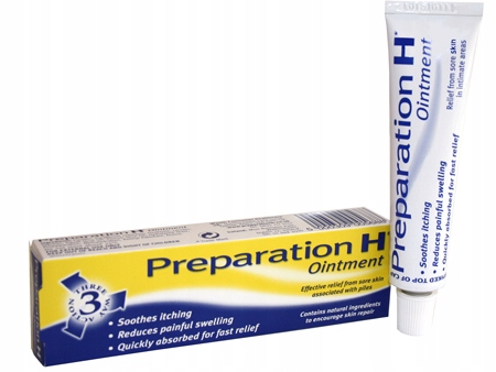 

Preparation H *ointment* Maść na hemoroidy * 25 g