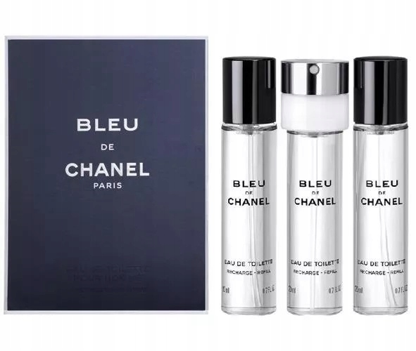 Chanel Bleu De Chanel toaletní voda 3 x 20 ml