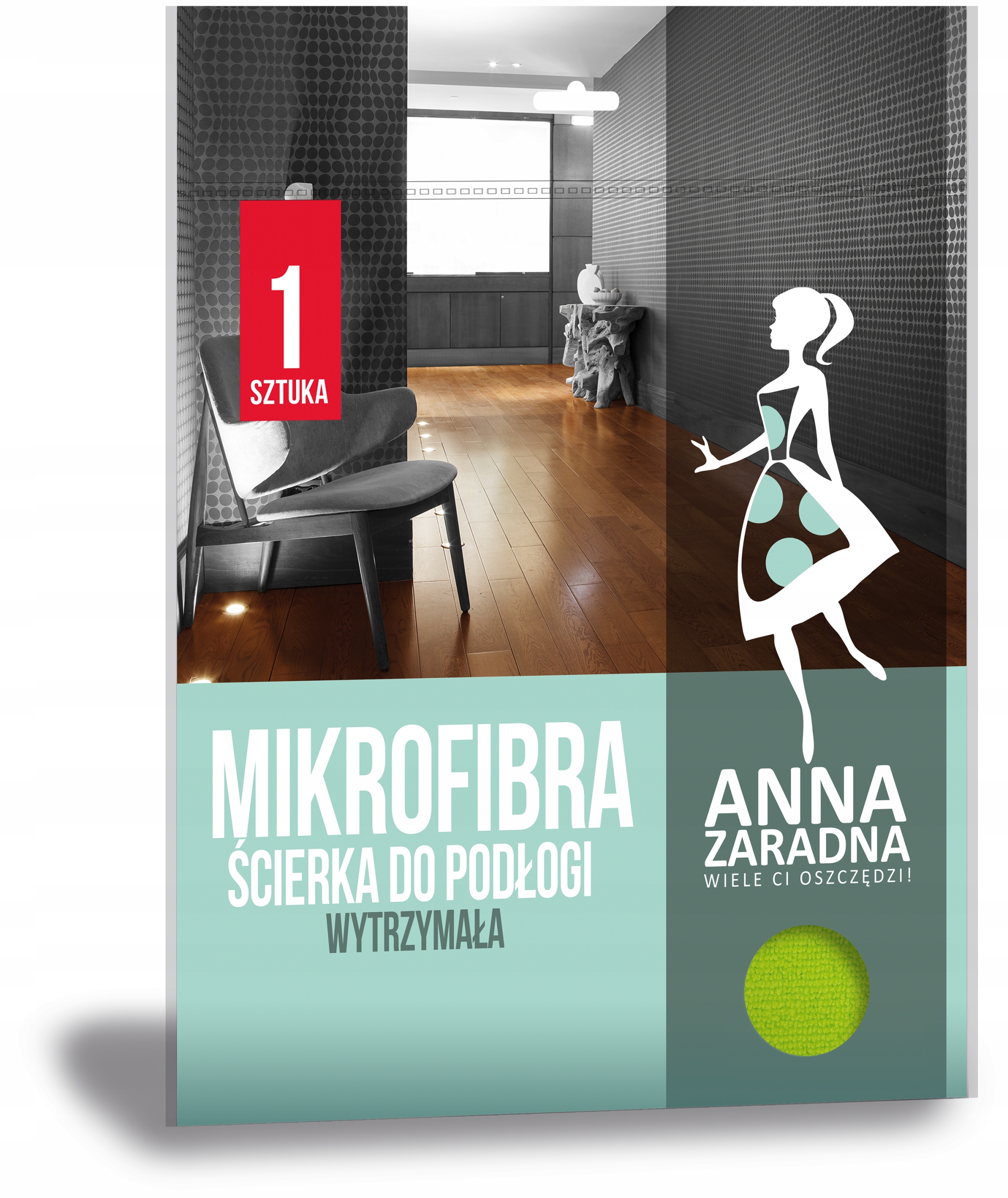 

Ścierka Do Podłogi Mikrofibra Anna Zaradna