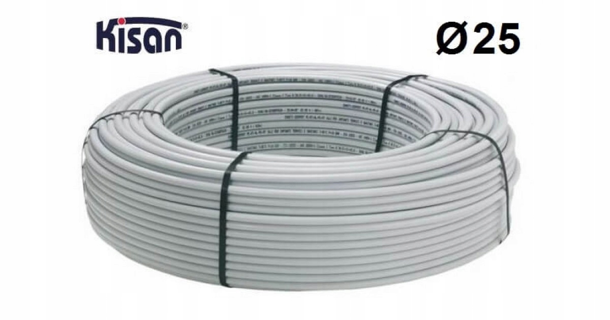 KISAN RURA 25x2,5 PE-Xb/AL/PE ALU PEX (100M)
