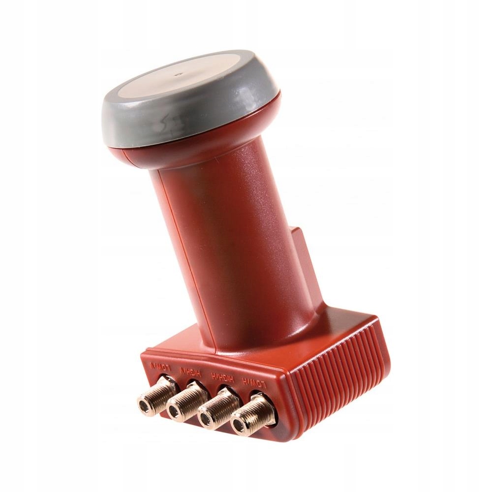 KONWERTER CYFROWY Quad LNB Gniazdo 4 x F SPS6918R
