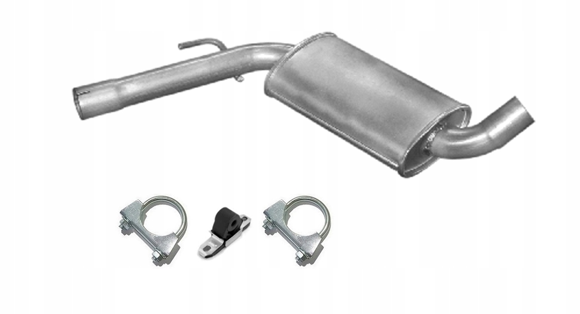 Vw Passat B3 B4 1.6 1.9 Td (1988-1996) Sedan Kombi Tlumič