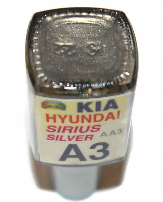 

Kia A3 Silver Sirius Lakier Zaprawka Do Rys Ara