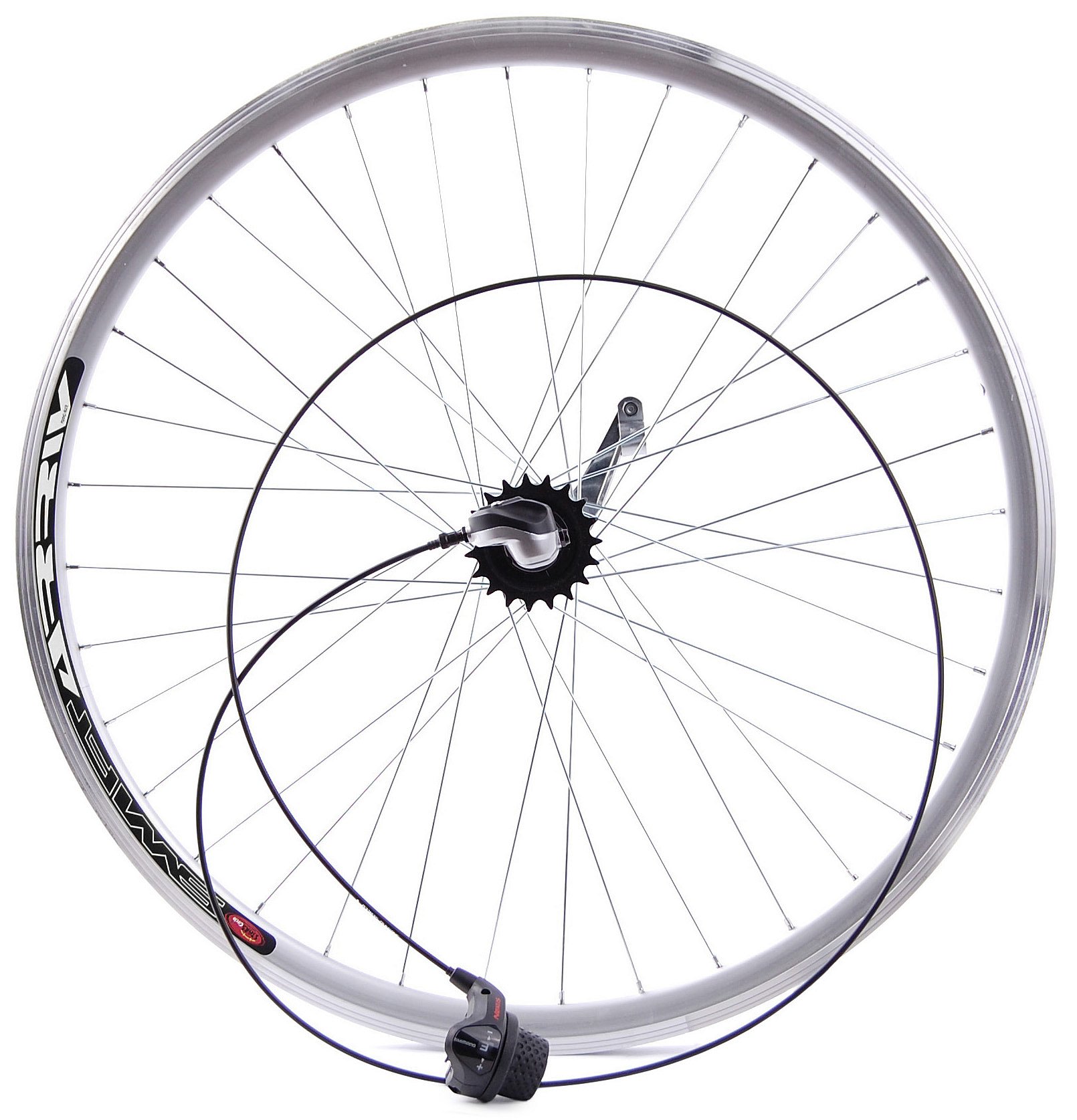 Koło rowerowe kompletne Tylne Tył 28 cali Shimano Nexus 3 biegi z manetką
