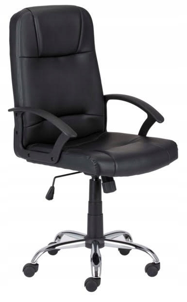 FOTEL RAFIT CZARNY NOWY STYL EKOSKÓRA SUPER CENA