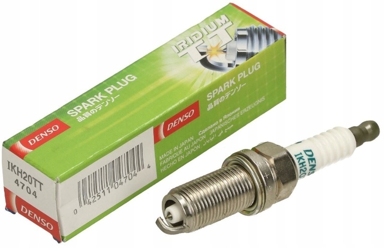 DENSO SWIECA ЗАПАЛЮВАННЯ ІРИДІЙ Ikh20tt СКРАПЛЕНИЙ ГАЗ/CNG