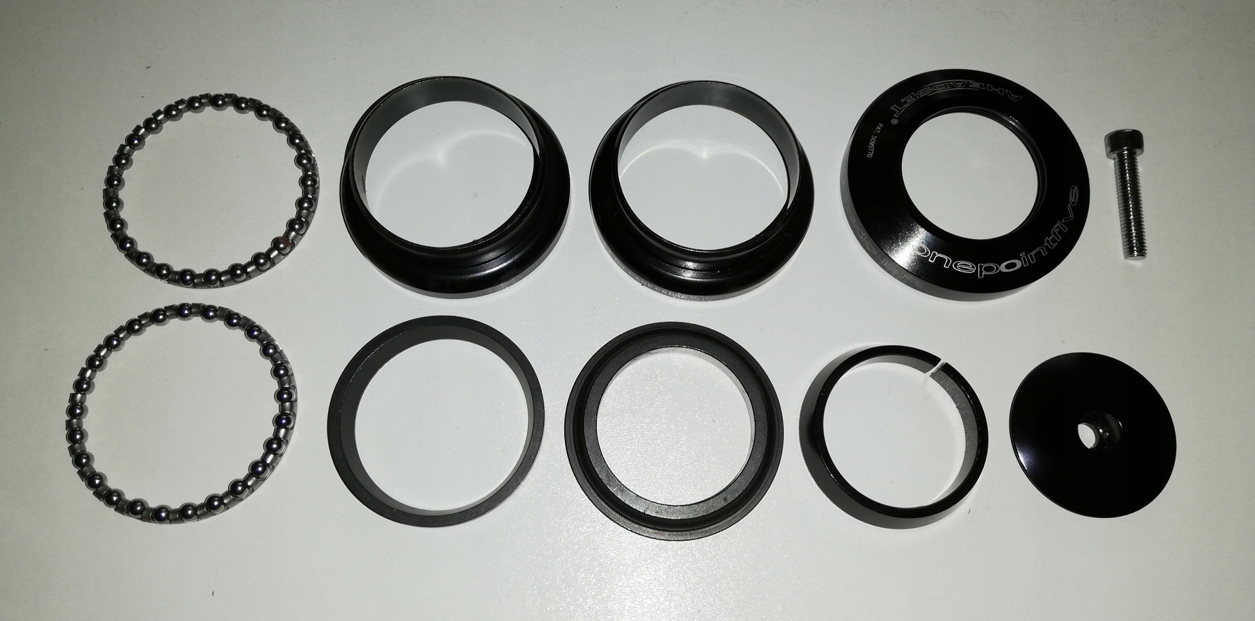 NOWE STERY TANGE CANE CREEK OnePointFive 1.5 cala Marka Tange