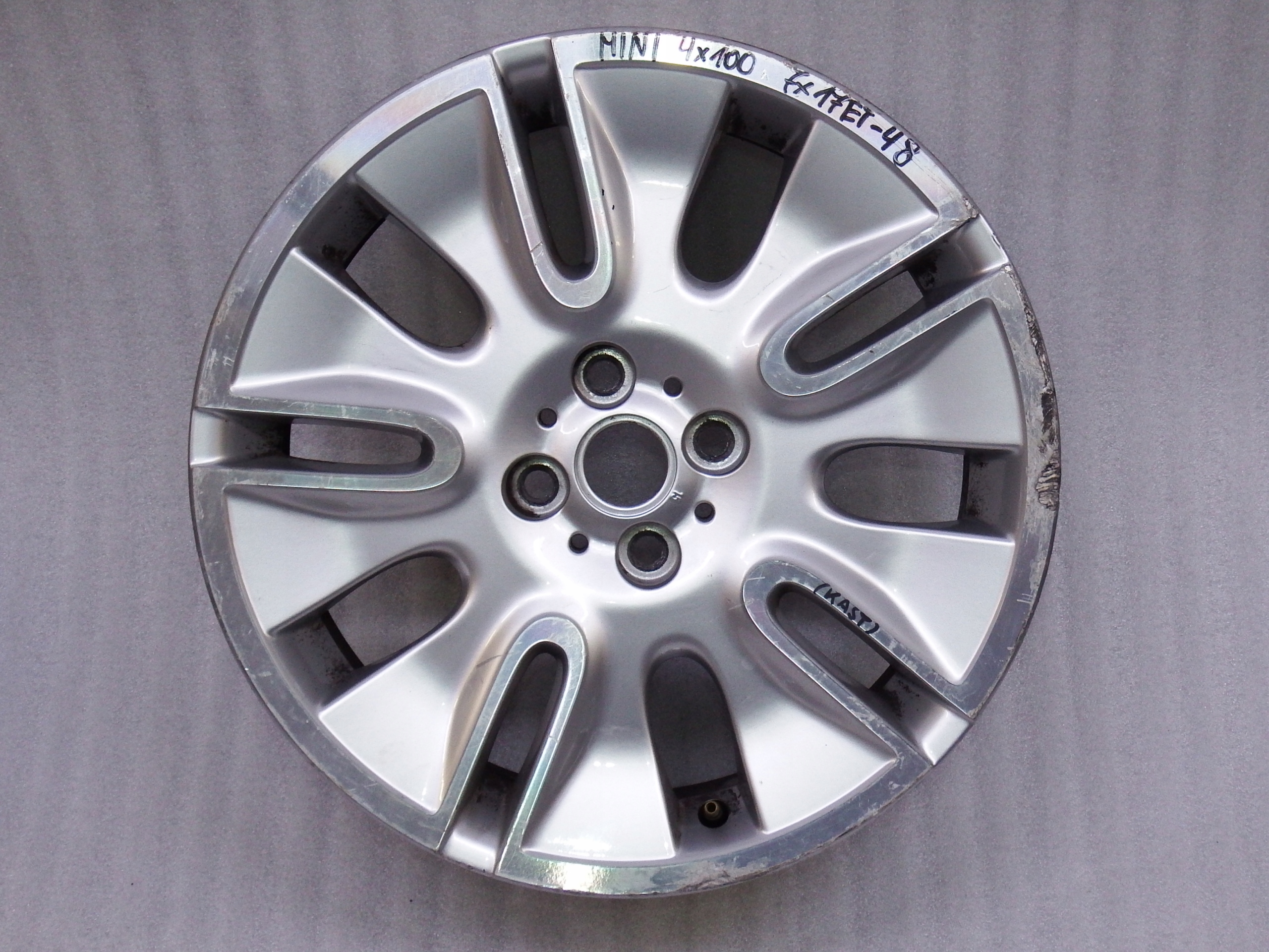 ДИСК MINI COOPER 4x100 7x17 Et48 OEM