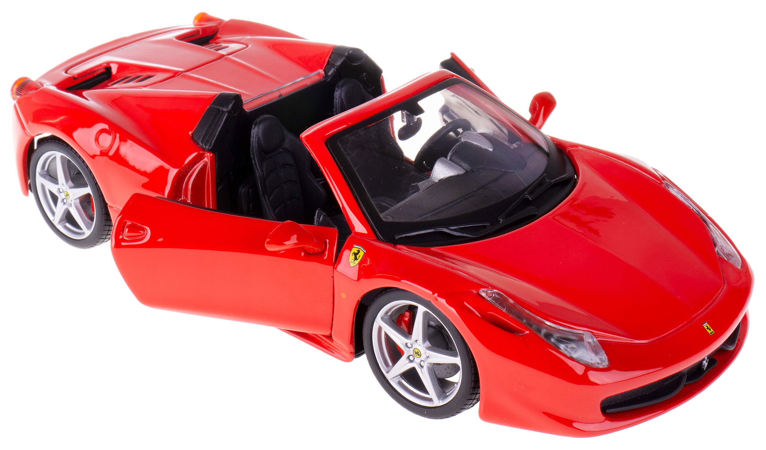 

Ferrari 458 Spider Model Metalowy Bburago 1:24