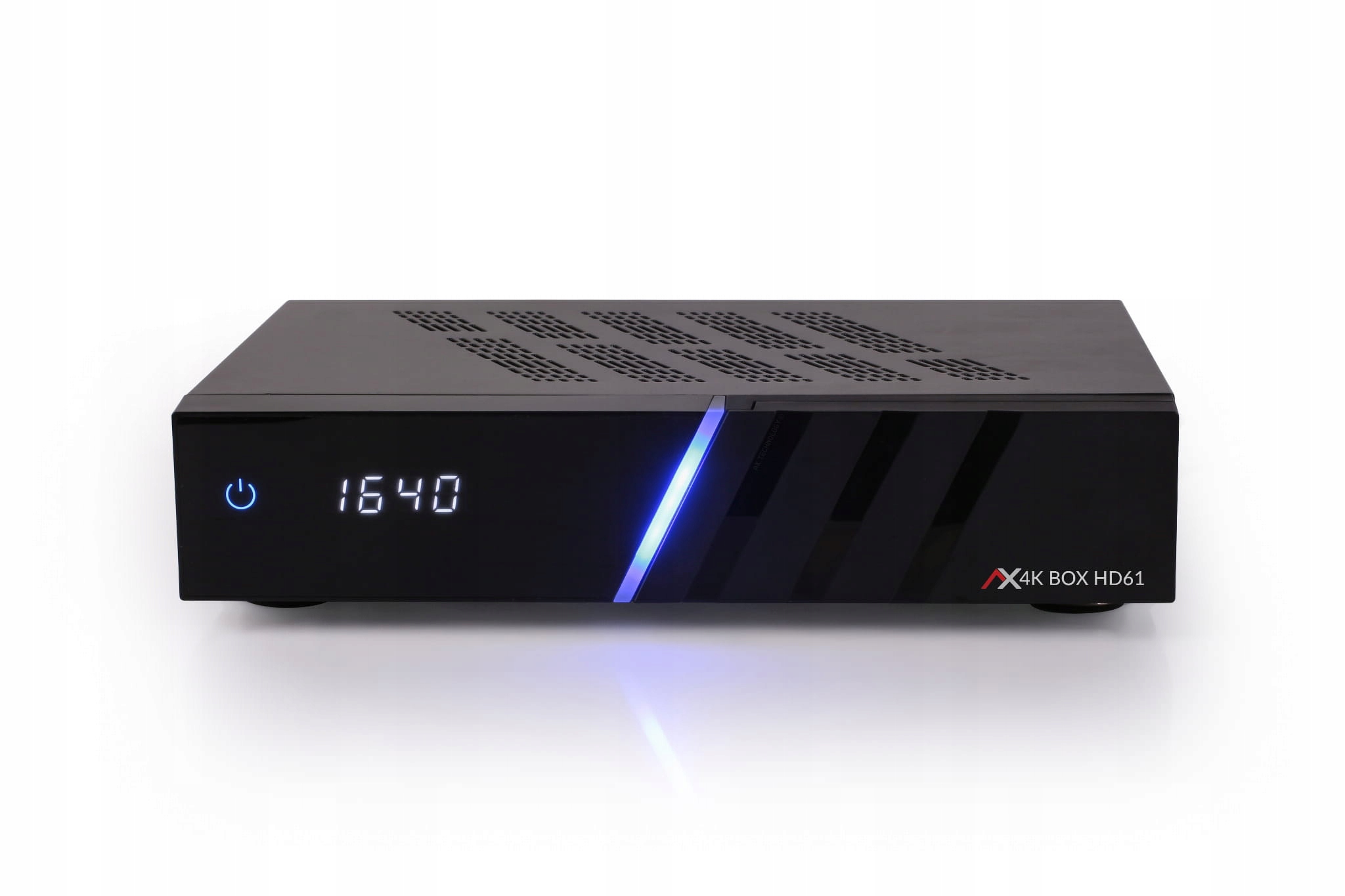 

Opticum Ax HD61 4K Uhd 2xDVB-S2X Twin 2xCI+ 1xCA