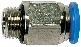 

Złączka Prosta Wtykowa fi 6 mm G 1/2"