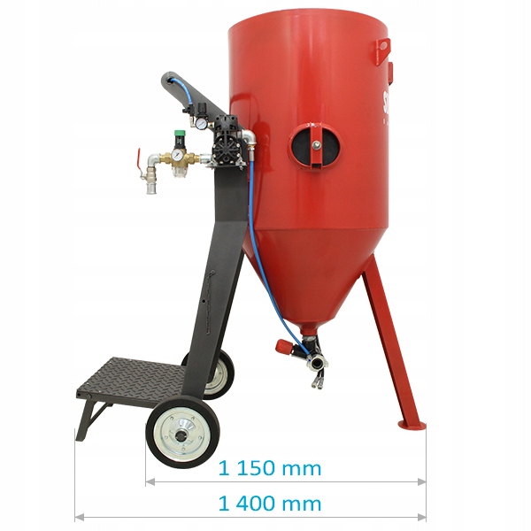 PIASKARKA HYDROPIASKARKA SODOWARKA 230L LAND REKO Rodzaj syfonowa