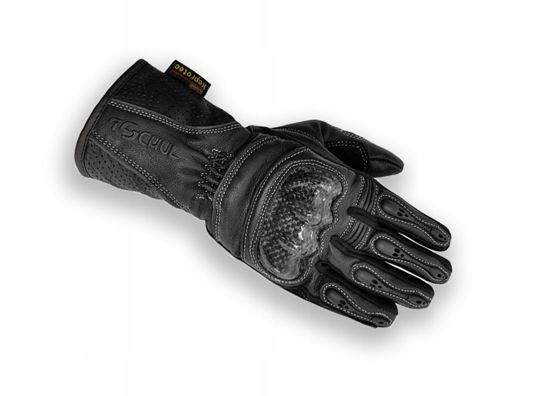 TSCHUL 211 - RĘKAWICE SKÓRZANE DAMSKIE - r. M
