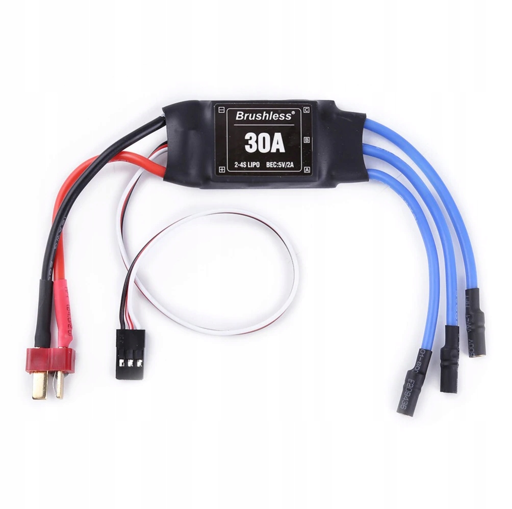 

Regulator 30A/40A Ubec 5V/2A 2S-4S 7,4V 14,8V Rc