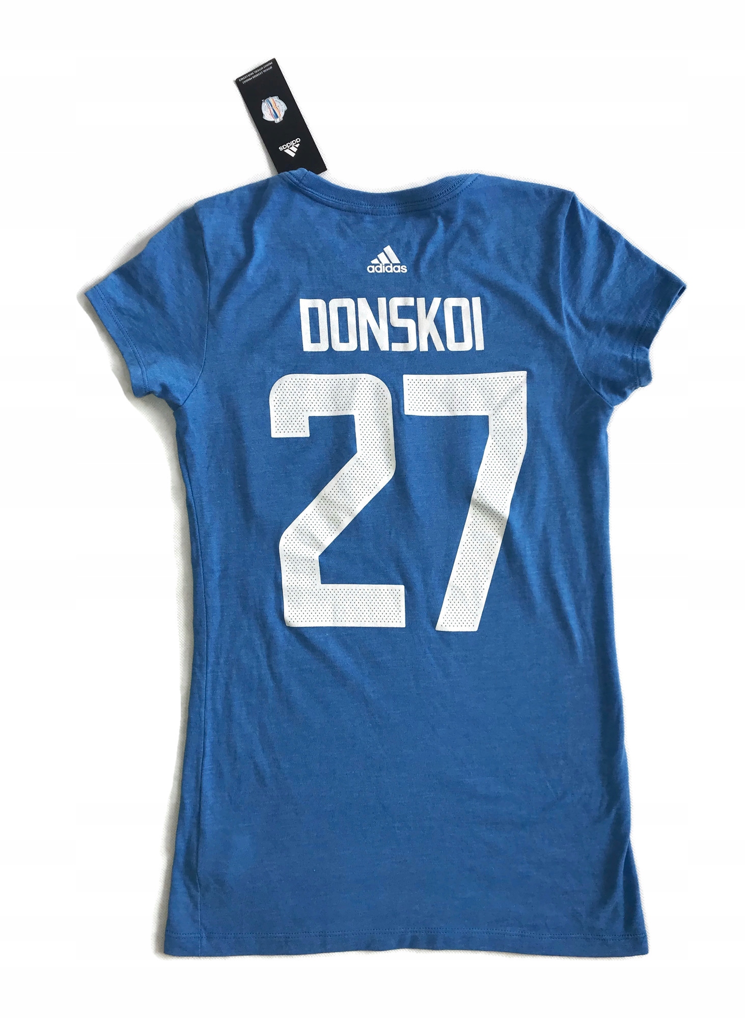 KOSZULKA DAMSKA ADIDAS FINLANDIA MŚ16 DONSKOI L Marka adidas