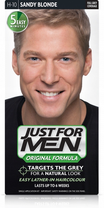 

odsiwiacz Just For Men H-10 Popielaty Blond H10