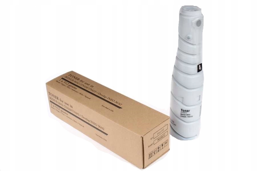 Toner pro Konica Minolta TN320 TN415 Bizhub 36 42 new