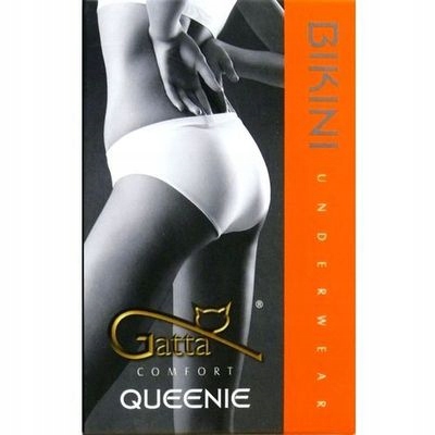 

Gatta bezszwowe Figi Bikini Queenie XXL