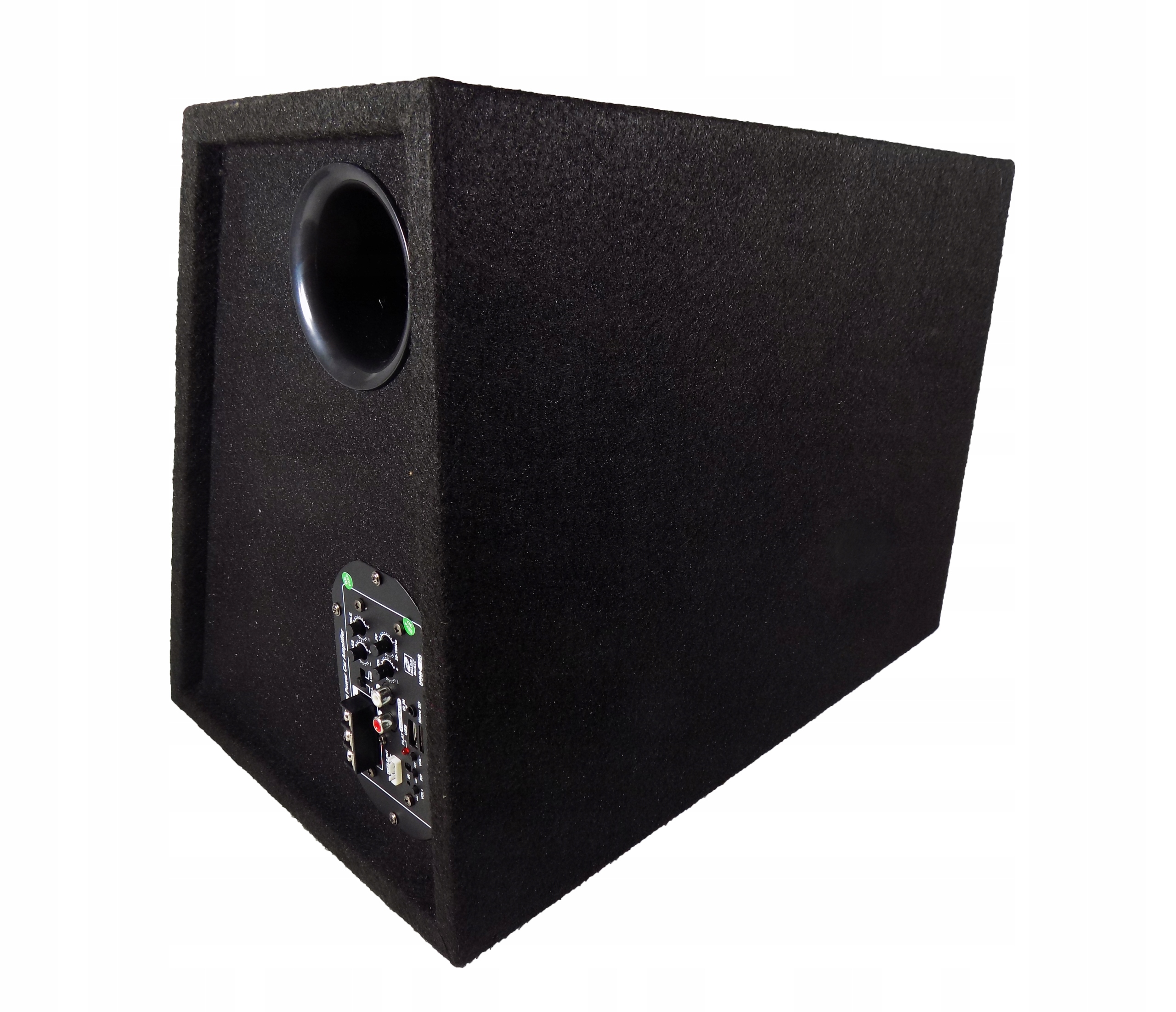 AKTYWNA TUBA BASOWA SKRZYNIA SUBWOOFER 500W KABLE Producent code 10B
