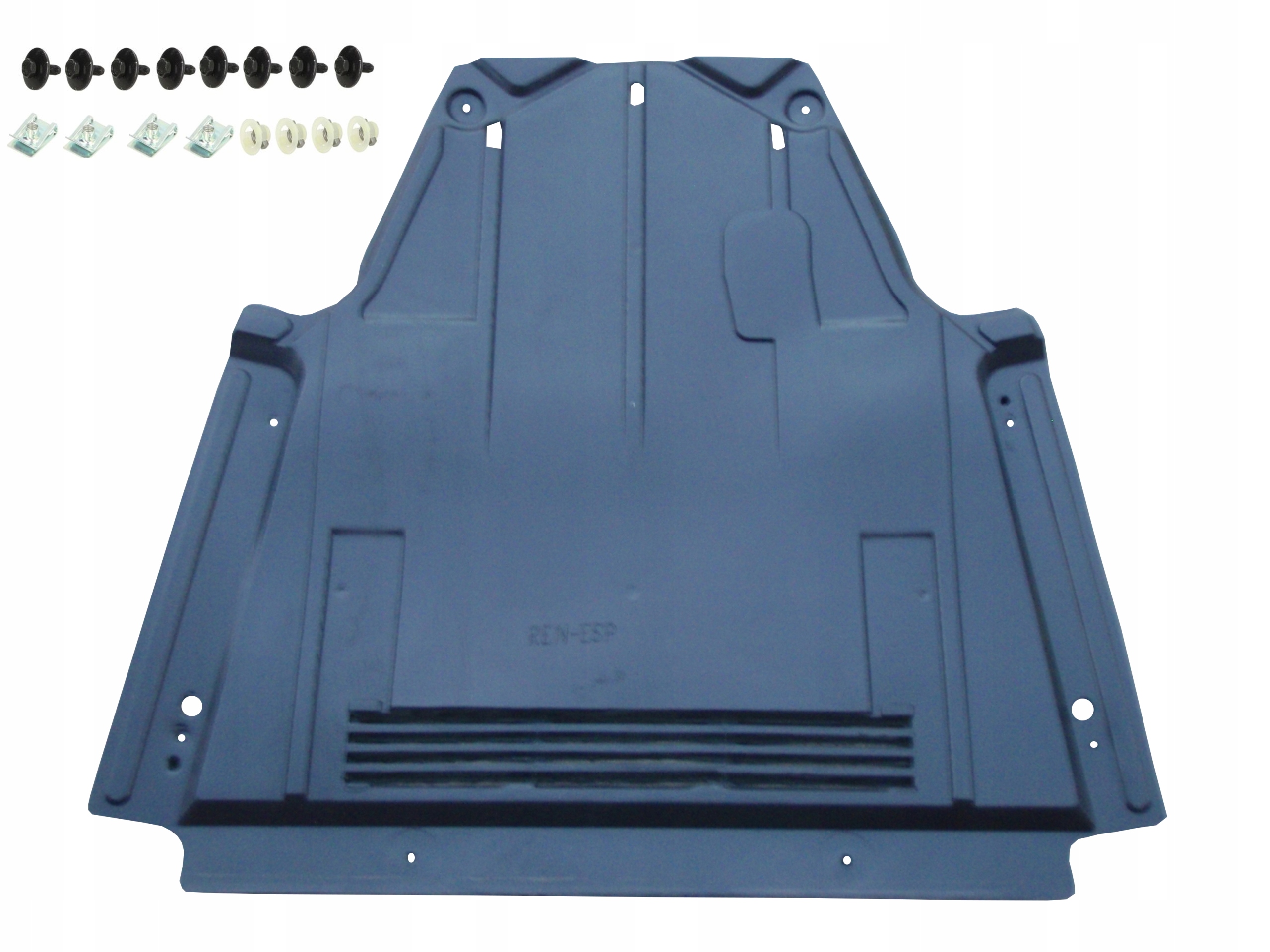 Renault ESPACE 4 2002-2014 osłona silnika + SPINKI