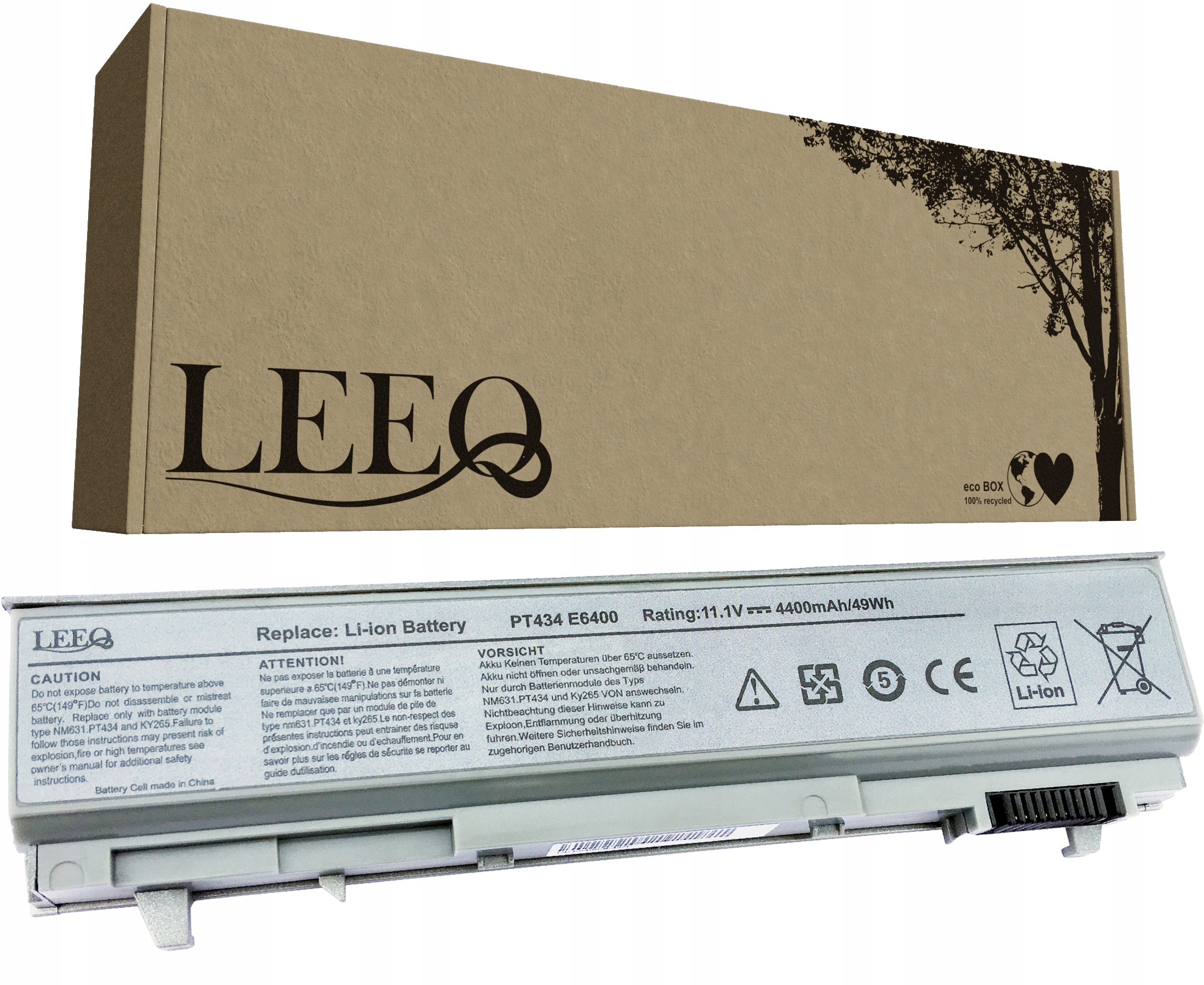 

Bateria do Dell Latitude E6400 E6410 E6500 E6510