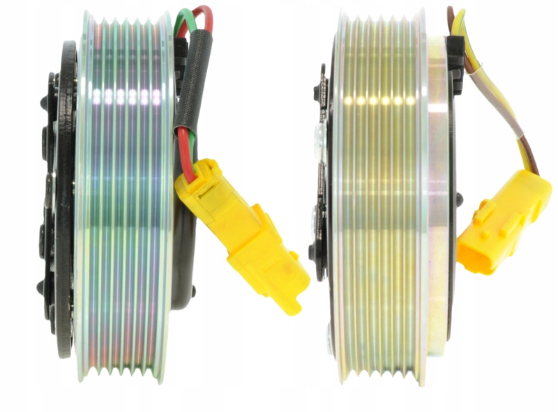 SPRZĘGŁO KOŁO PASOWE SPRĘŻARKI SANDEN SD7C16 Typ samochodu Samochody osobowe Samochody dostawcze