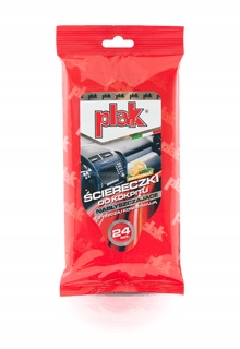 

Plak Ściereczki do kokpitu Nabłyszczające Wanilia