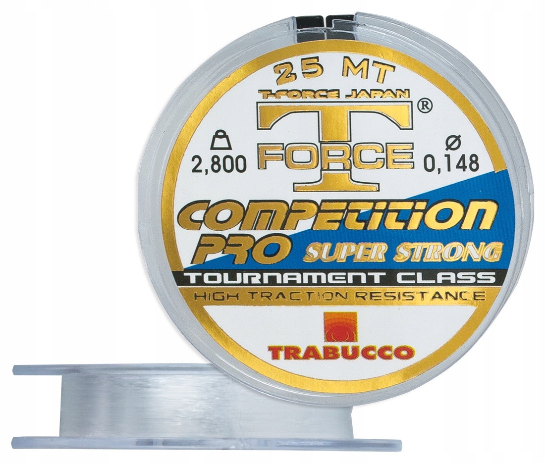 Żyłka Trabucco T-Force Competition Pro 0,180mm 25m