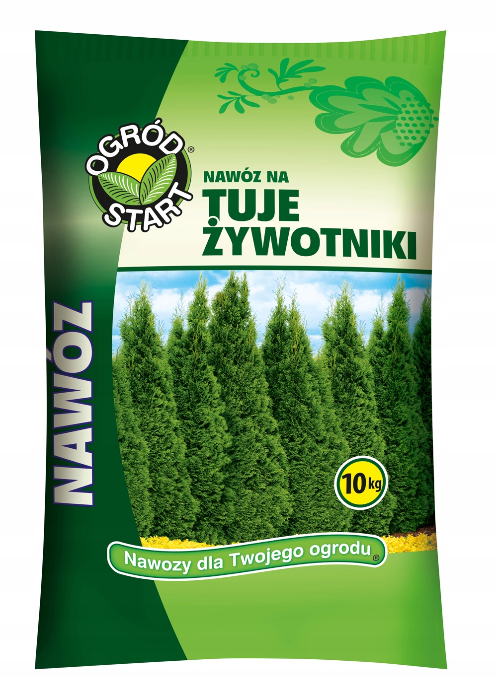 Záhrada Štart Hnojivo Tui Tuji valimers 10kg Iglak