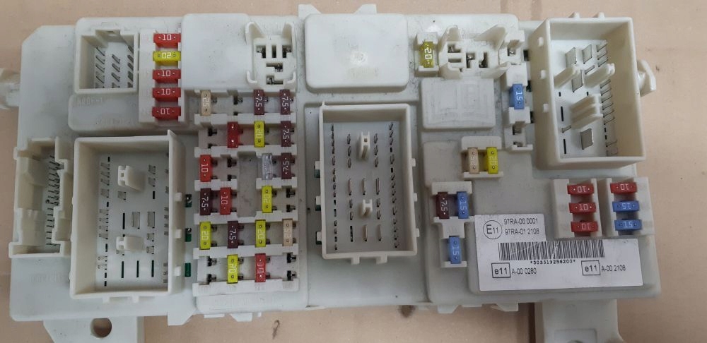 Предохранители форд фокус 2006 года