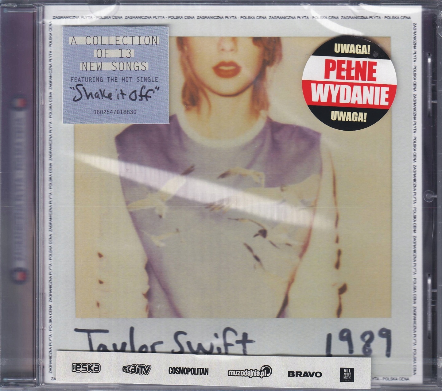 【レア】Taylor Swift Shake it Off シングルCD テイラー・スウィフトの1989からの楽曲Shake It OffをAmazon Musicで