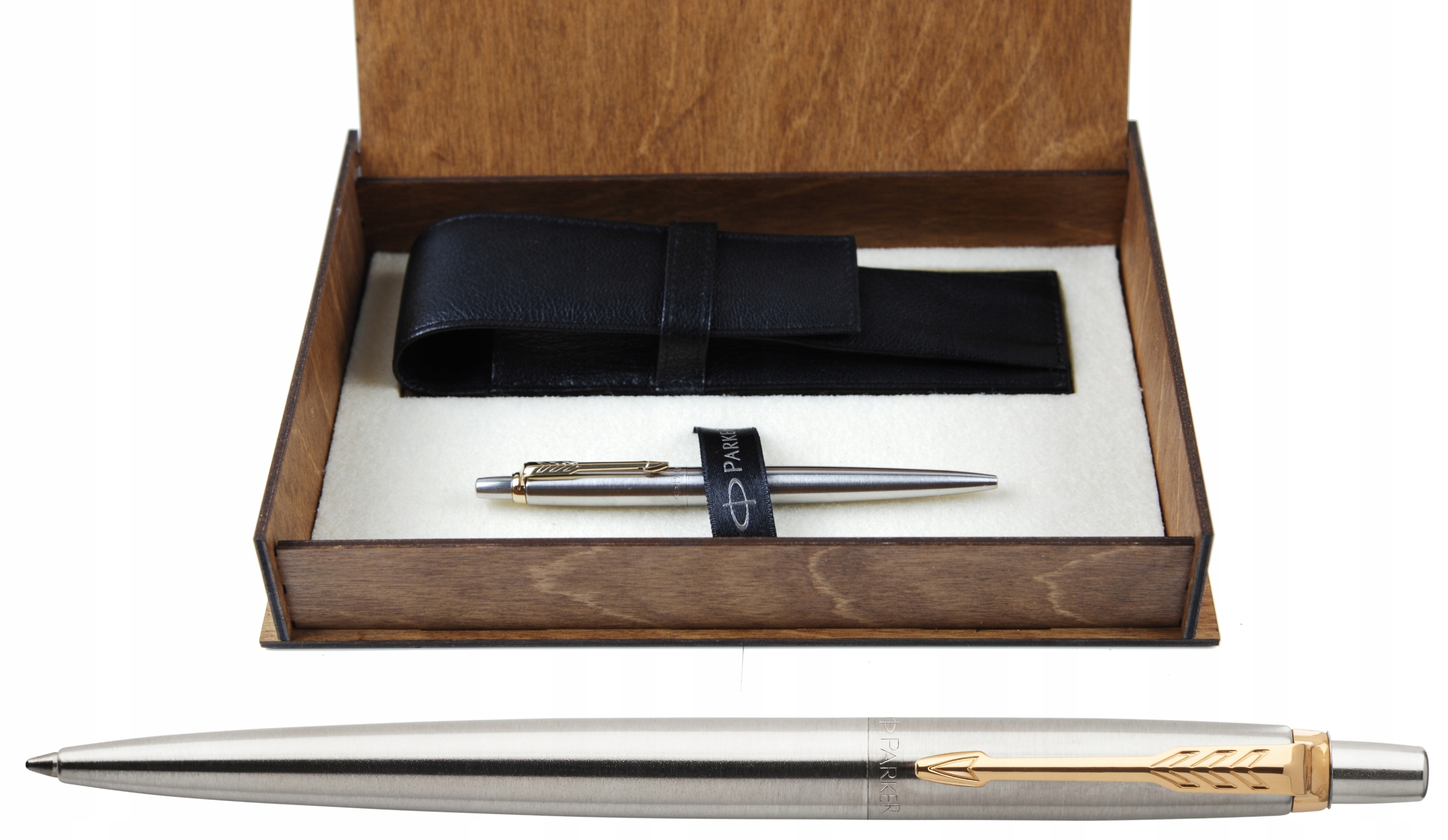

Parker Jotter długopis St Gt Drewno Grawer Rr 1Z08