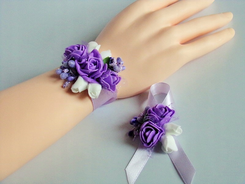 KM 15 F * Kotylion + przypinka * ślub, studniówka Cechy dodatkowe brak