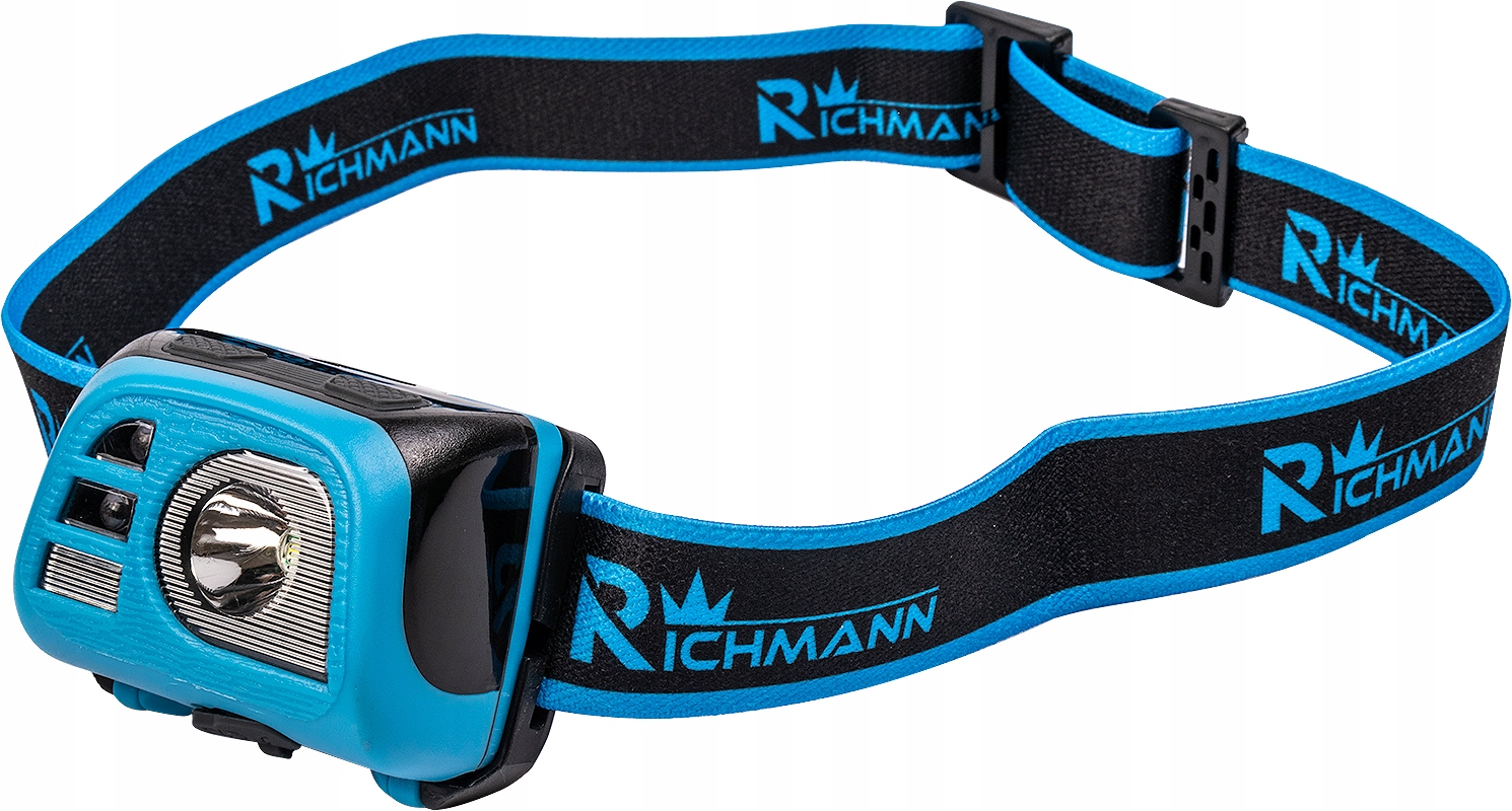 

Richmann C5904 Latarka Czołowa Lampa biała +czerw