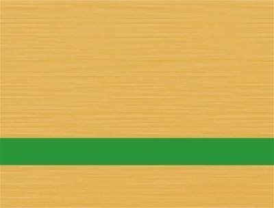 LAMINAT ZŁOTY SZCZOTKOWANY/ZIELONY1.6mm