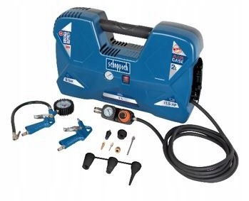 Kompresor do prób ciśnień Scheppach AIRCASE