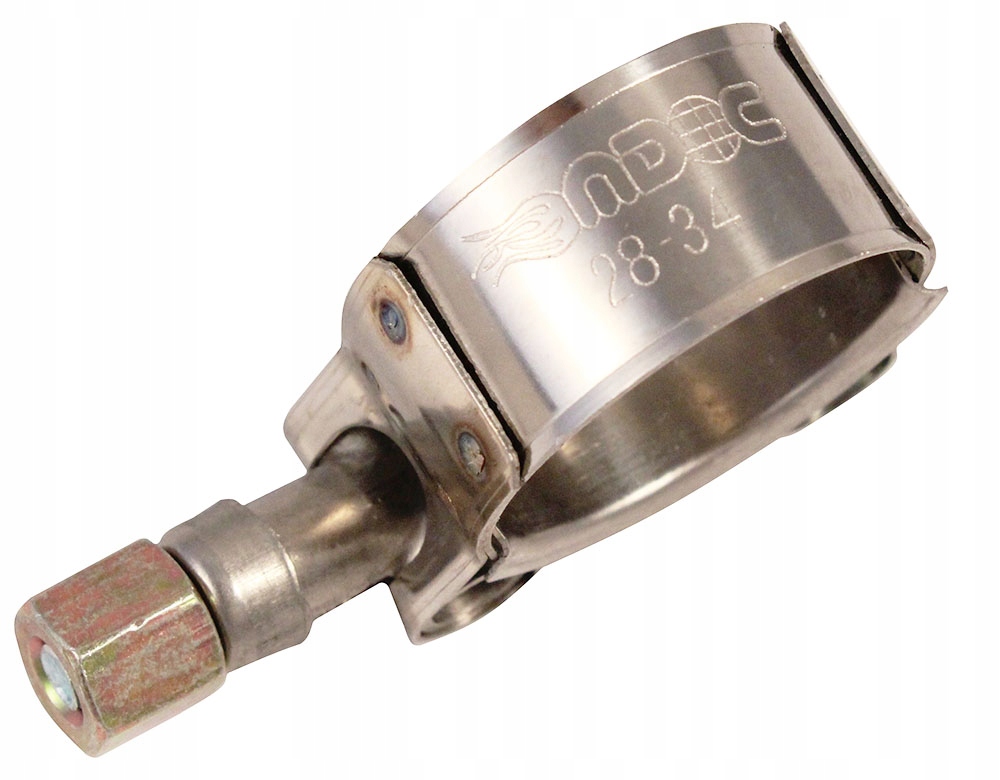MDC T-Clamp OPASKA zaciskowa intercooler 28-34mm nierdzewna obejma cybant