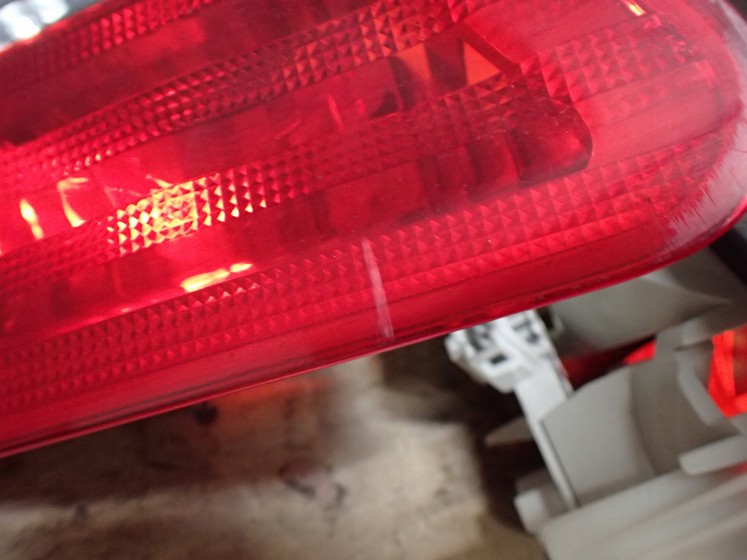 фонарь MERCEDES b класс W169